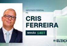 Quem é Cris Ferreira, candidato a deputado federal do RS pelo MISSÃO