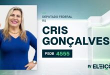 Quem é Cris Gonçalves, candidata a deputada federal do RS pelo PSDB