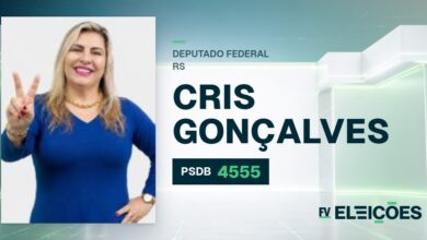 Quem é Cris Gonçalves, candidata a deputada federal do RS pelo PSDB