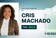 Quem é Cris Machado, candidata a deputada federal do RS pelo PSOL