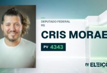 Quem é Cris Moraes, candidato a deputado federal do RS pelo PV