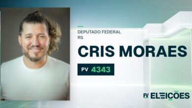 Quem é Cris Moraes, candidato a deputado federal do RS pelo PV
