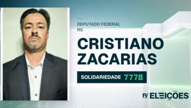 Quem é Cristiano Zacarias, candidato a deputado federal do RS pelo SOLIDARIEDADE