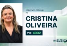 Quem é Cristina Oliveira, candidata a deputada federal do RS pelo PSB
