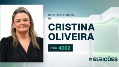 Quem é Cristina Oliveira, candidata a deputada federal do RS pelo PSB