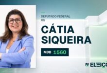Quem é Cátia Siqueira, candidata a deputada federal do RS pelo MDB