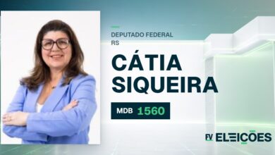 Quem é Cátia Siqueira, candidata a deputada federal do RS pelo MDB