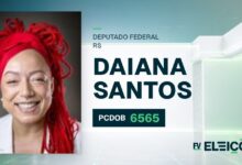 Quem é Daiana Santos, candidata a deputada federal do RS pelo PCDOB