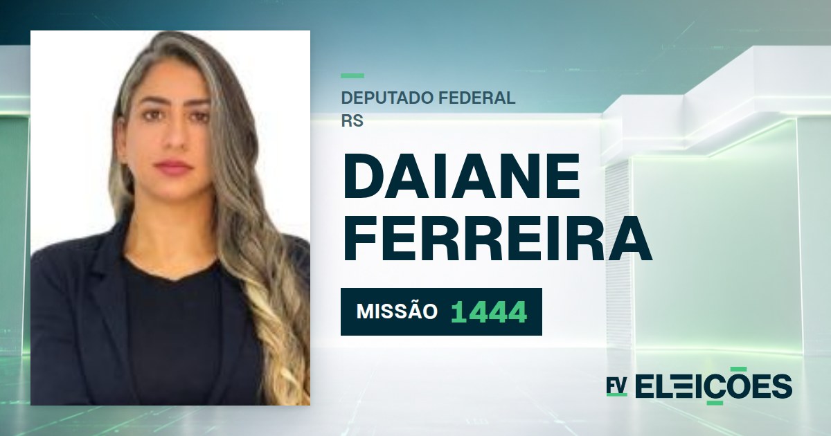Quem é Daiane Ferreira, candidata a deputada federal do RS pelo MISSÃO