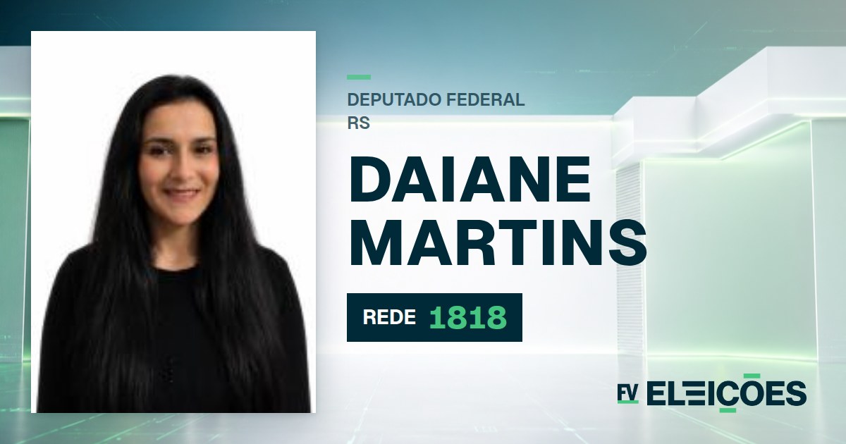 Quem é Daiane Martins, candidata a deputada federal do RS pelo REDE