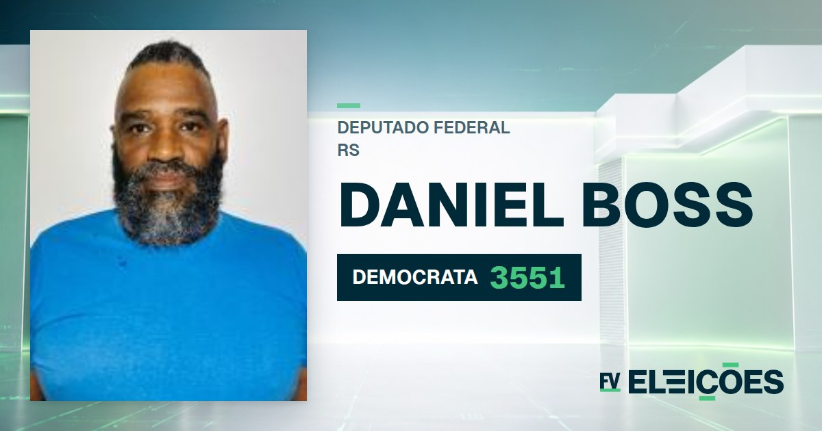 Quem é Daniel Boss, candidato a deputado federal do RS pelo DEMOCRATA