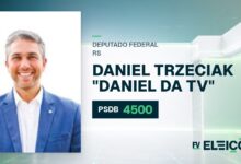 Quem é Daniel Trzeciak "daniel da Tv", candidato a deputado federal do RS pelo PSDB