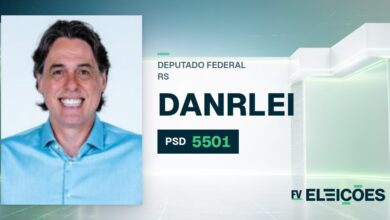 Quem é Danrlei, candidato a deputado federal do RS pelo PSD