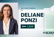 Quem é Deliane Ponzi, candidata a deputada federal do RS pelo MDB
