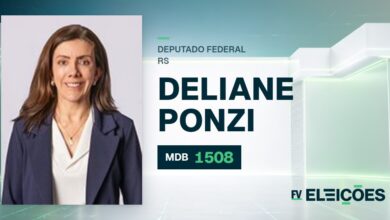 Quem é Deliane Ponzi, candidata a deputada federal do RS pelo MDB