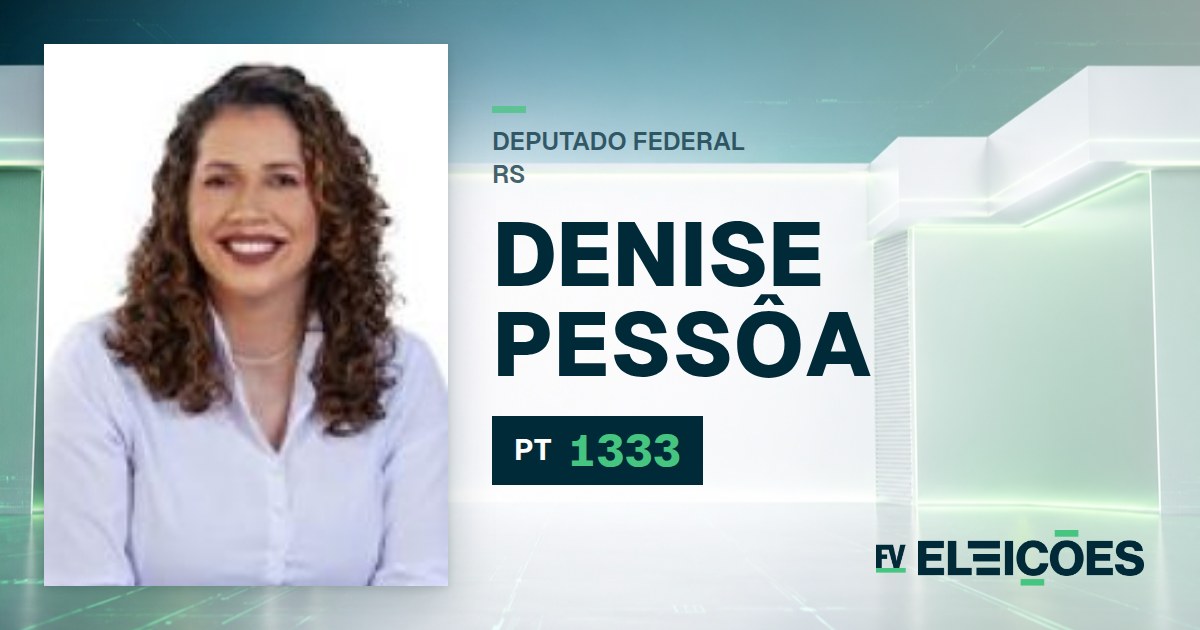 Quem é Denise Pessôa, candidata a deputada federal do RS pelo PT