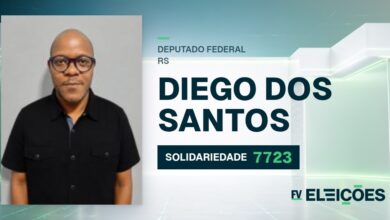 Quem é Diego dos Santos, candidato a deputado federal do RS pelo SOLIDARIEDADE