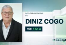 Quem é Diniz Cogo, candidato a deputado federal do RS pelo MDB