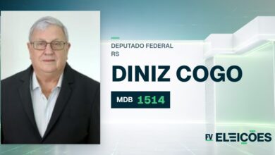 Quem é Diniz Cogo, candidato a deputado federal do RS pelo MDB