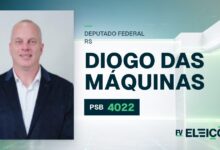 Quem é Diogo das Máquinas, candidato a deputado federal do RS pelo PSB
