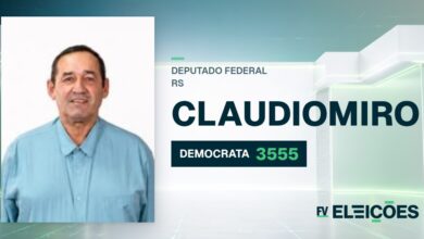 Quem é Claudiomiro, candidato a deputado federal do RS pelo DEMOCRATA