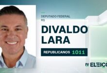 Quem é Divaldo Lara, candidato a deputado federal do RS pelo REPUBLICANOS