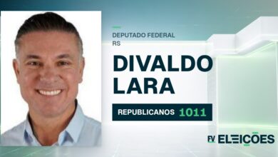 Quem é Divaldo Lara, candidato a deputado federal do RS pelo REPUBLICANOS