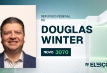 Quem é Douglas Winter, candidato a deputado federal do RS pelo NOVO