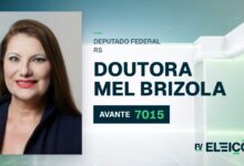Quem é Doutora Mel Brizola, candidata a deputada federal do RS pelo AVANTE