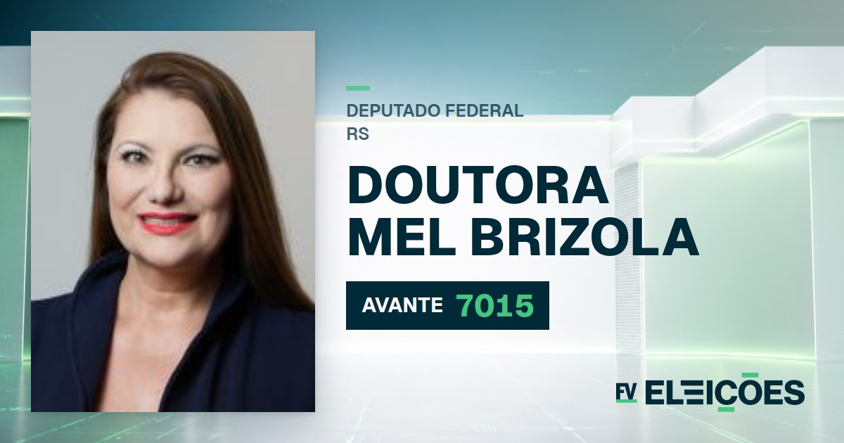 Quem é Doutora Mel Brizola, candidata a deputada federal do RS pelo AVANTE