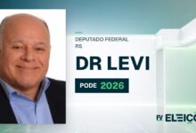 Quem é Dr Levi, candidato a deputado federal do RS pelo PODE