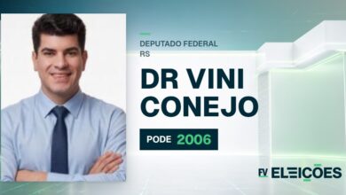 Quem é Dr Vini Conejo, candidato a deputado federal do RS pelo PODE
