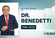 Quem é Dr. Benedetti, candidato a deputado federal do RS pelo PSDB