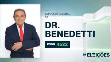 Quem é Dr. Benedetti, candidato a deputado federal do RS pelo PSDB