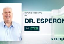 Quem é Dr. Esperon, candidato a deputado federal do RS pelo DC
