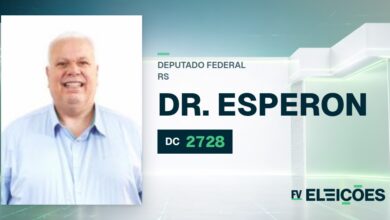 Quem é Dr. Esperon, candidato a deputado federal do RS pelo DC