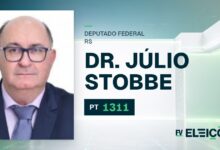 Quem é Dr. Júlio Stobbe, candidato a deputado federal do RS pelo PT