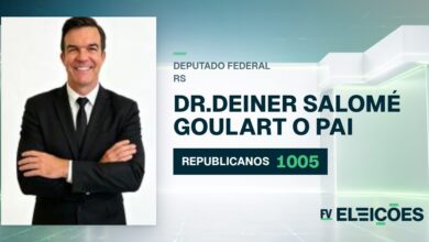 Quem é Dr.deiner Salomé Goulart O Pai, candidato a deputado federal do RS pelo REPUBLICANOS