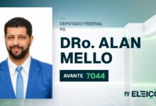 Quem é Drº. Alan Mello, candidato a deputado federal do RS pelo AVANTE