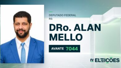 Quem é Drº. Alan Mello, candidato a deputado federal do RS pelo AVANTE