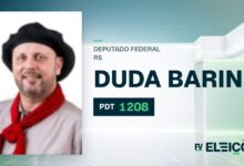 Quem é Duda Barin, candidato a deputado federal do RS pelo PDT