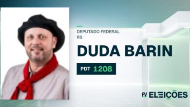 Quem é Duda Barin, candidato a deputado federal do RS pelo PDT
