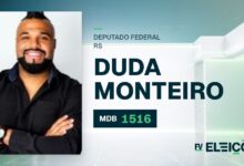 Quem é Duda Monteiro, candidato a deputado federal do RS pelo MDB