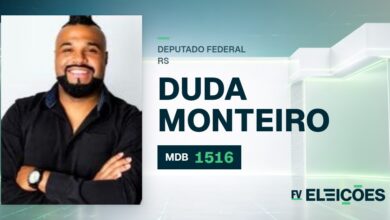 Quem é Duda Monteiro, candidato a deputado federal do RS pelo MDB