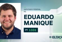 Quem é Eduardo Manique, candidato a deputado federal do RS pelo PT