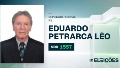 Quem é Eduardo Petrarca Léo, candidato a deputado federal do RS pelo MDB