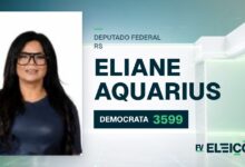 Quem é Eliane Aquarius, candidata a deputada federal do RS pelo DEMOCRATA