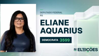 Quem é Eliane Aquarius, candidata a deputada federal do RS pelo DEMOCRATA