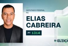 Quem é Elias Cabreira, candidato a deputado federal do RS pelo PT