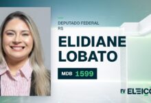 Quem é Elidiane Lobato, candidata a deputada federal do RS pelo MDB